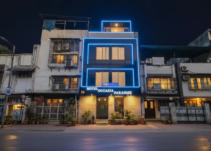 Fabhotel Occazia Paradise - Nr Janki Devi High School Mumbai